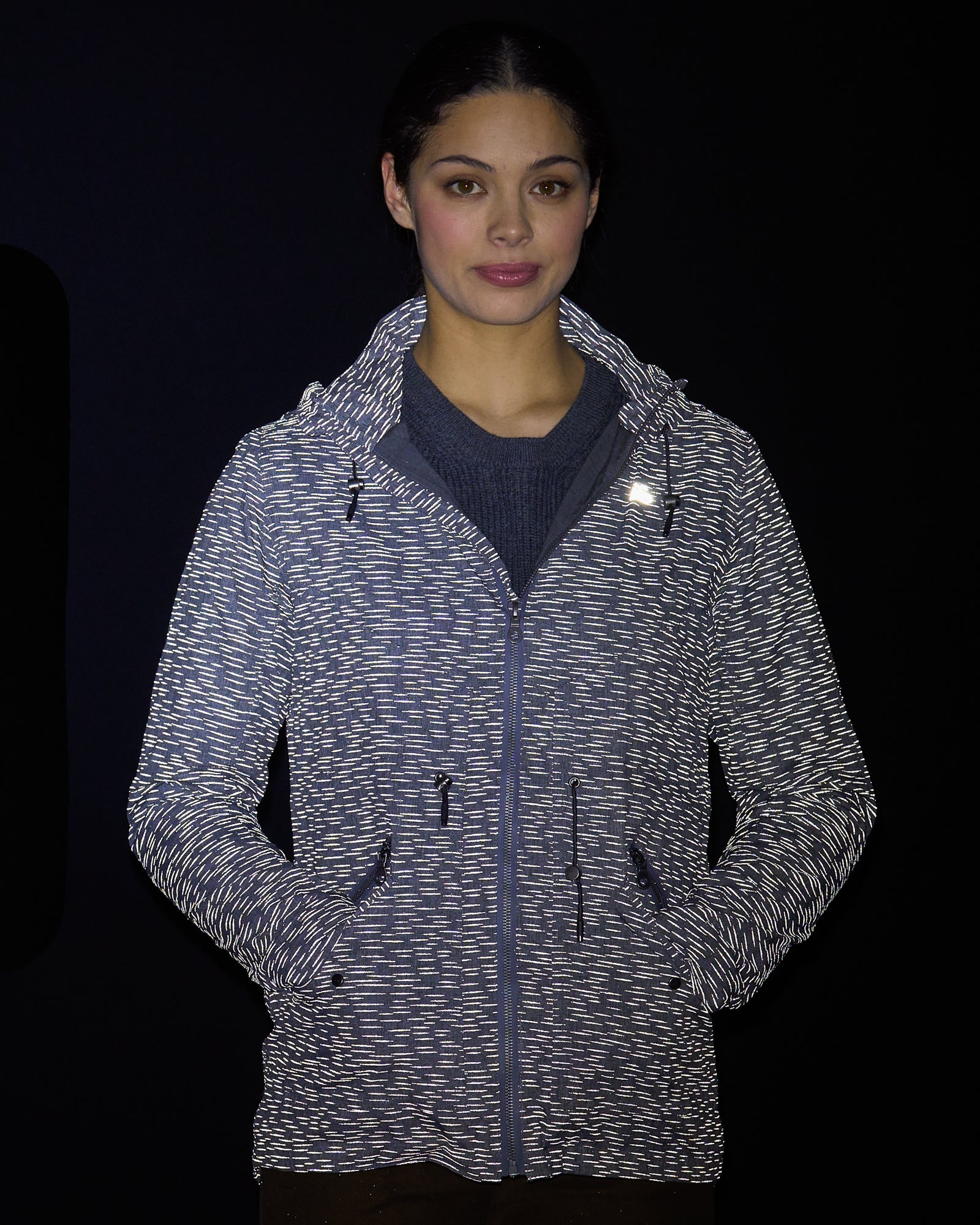 REFLECTIVE WINDBREAKER -  - Wild South Clothing