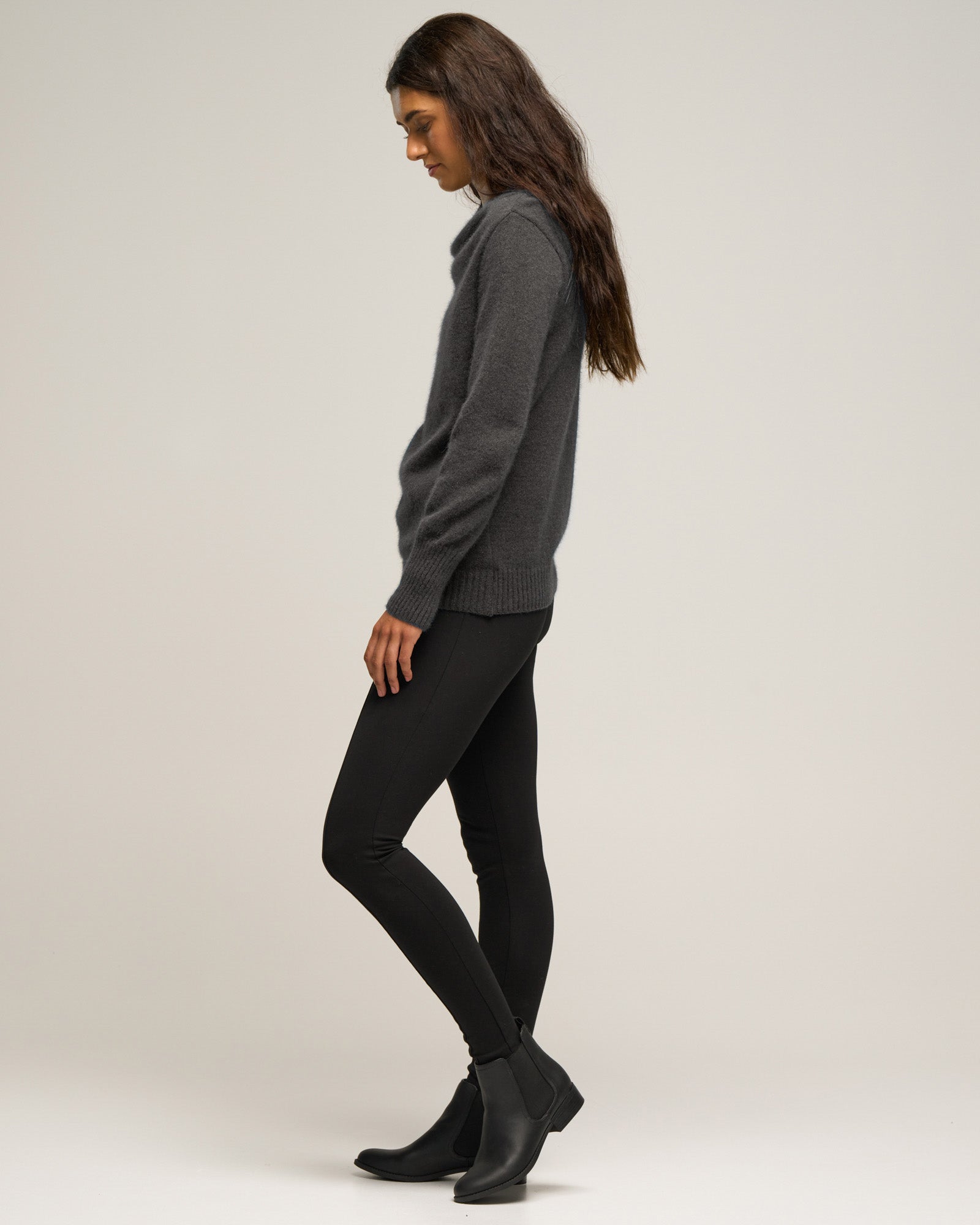 MERINO POSSUM COWL NECK - MERINO POSSUM - Wild South Clothing