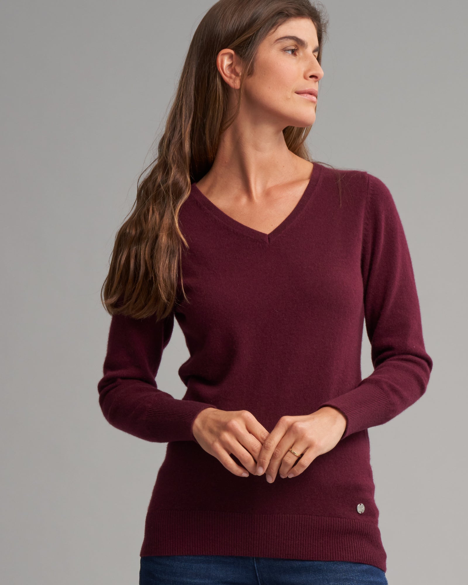 CASHMERE  NTH CANTERBURY VEE - Wild South Clothing