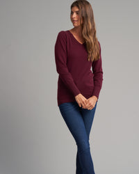 CASHMERE  NTH CANTERBURY VEE - Wild South Clothing