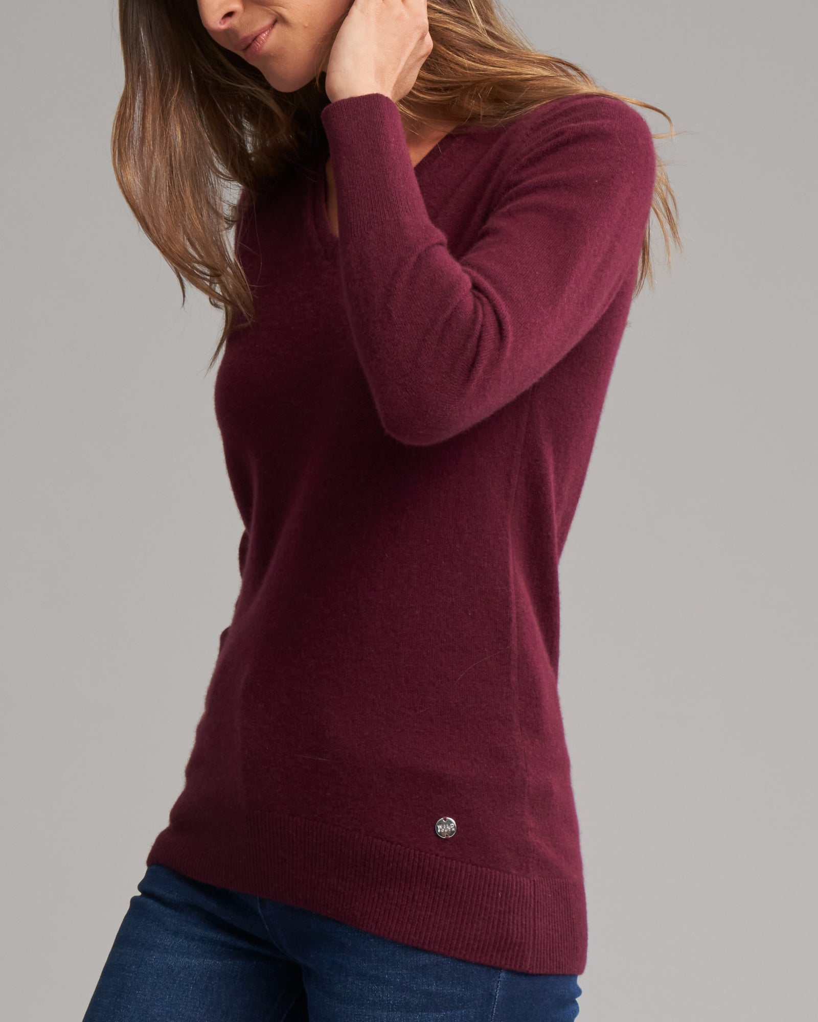 CASHMERE  NTH CANTERBURY VEE - Wild South Clothing