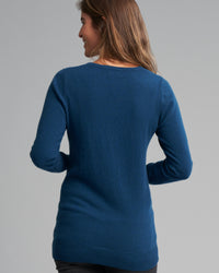 CASHMERE  NTH CANTERBURY VEE - Wild South Clothing