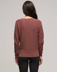 CASHMERE COTTON  CREW STITCH - Cashmere Cotton - Wild South Clothing