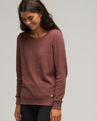 CASHMERE COTTON  CREW STITCH - Cashmere Cotton - Wild South Clothing