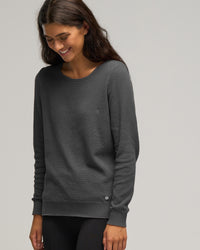 CASHMERE COTTON  CREW STITCH - Cashmere Cotton - Wild South Clothing