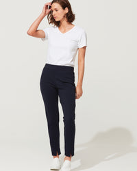 PONTE TUMMY LINED PANT - Wild South Clothing