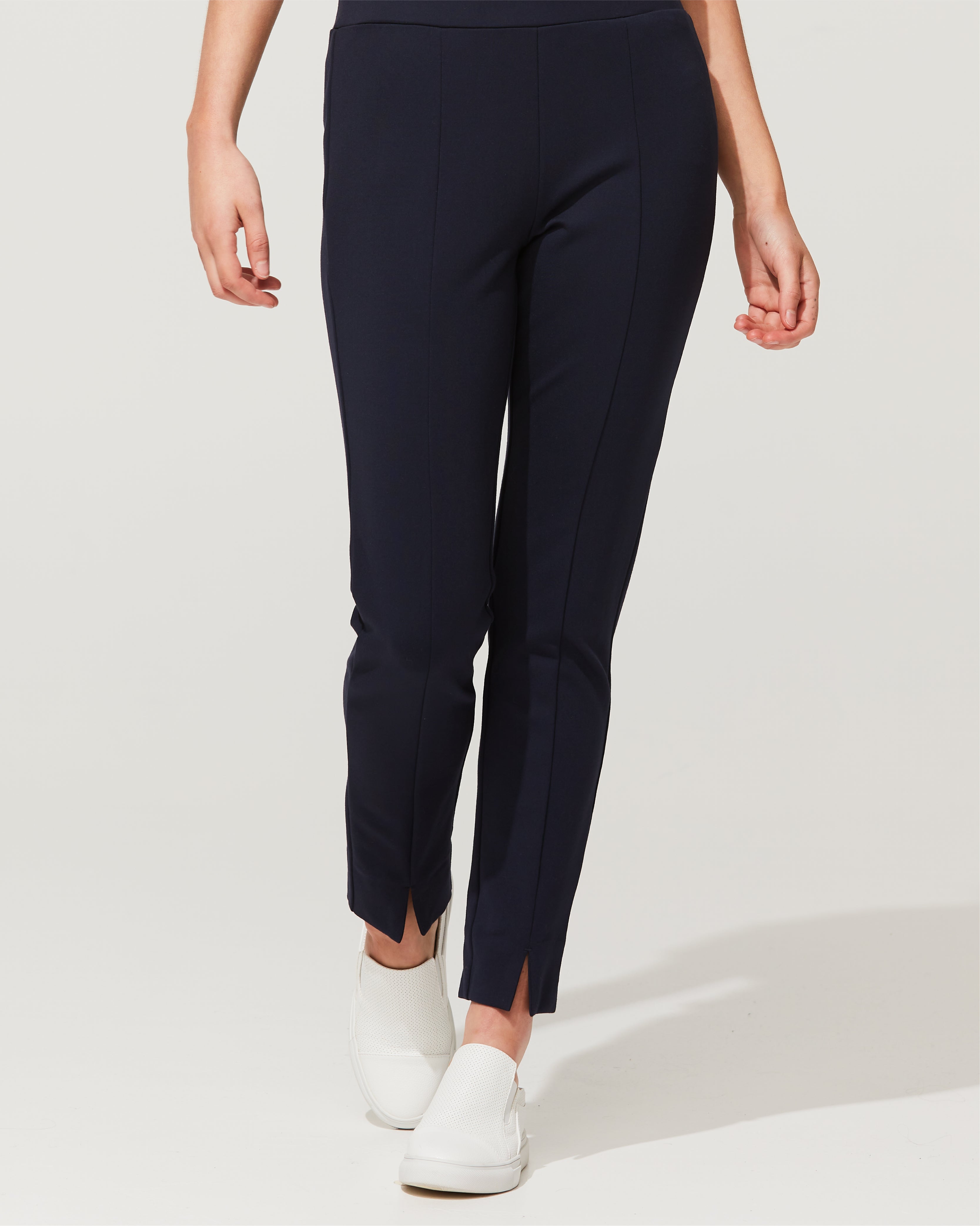 PONTE TUMMY LINED PANT - Wild South Clothing