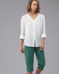 COTTON WEATHERED CAPRI - Wild South Clothing