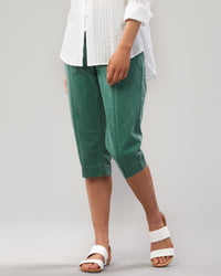 COTTON WEATHERED CAPRI - Cotton Woven - Wild South Clothing