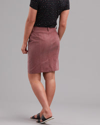 COTTON PANEL  SKIRT