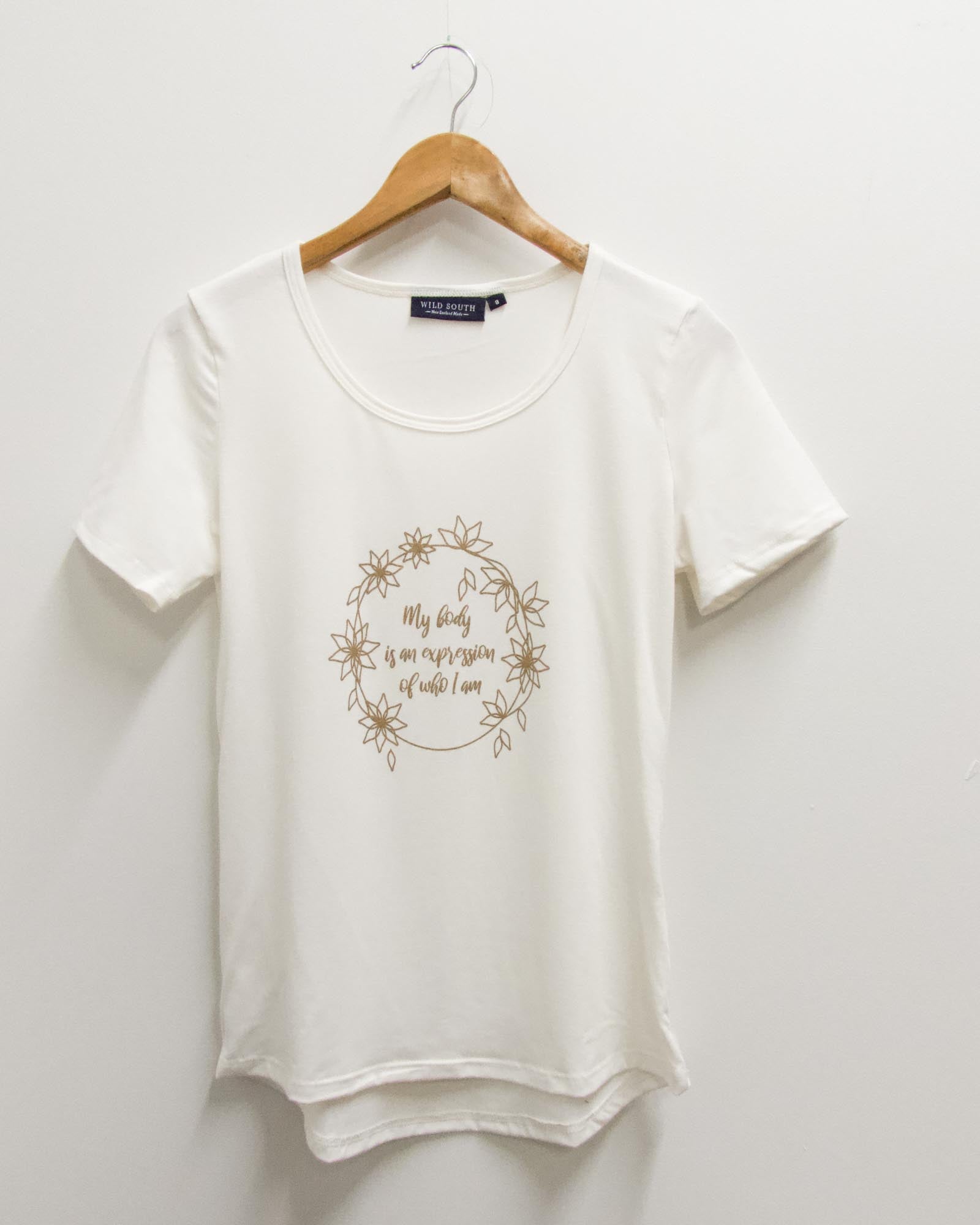 CTN CREW WHO I AM TEE
