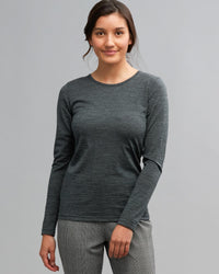 MERINO LS CREW