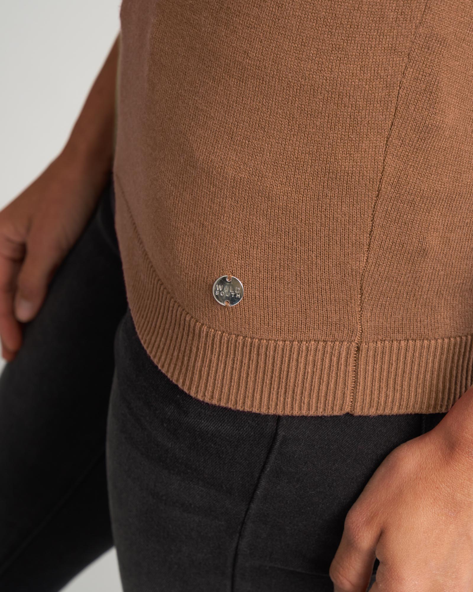 BAMBOO COTTON SILK 3/4 SLEEVE