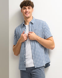 COTTON TIMARU CHECK SHIRT