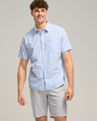 COTTON TIMARU CHECK SHIRT