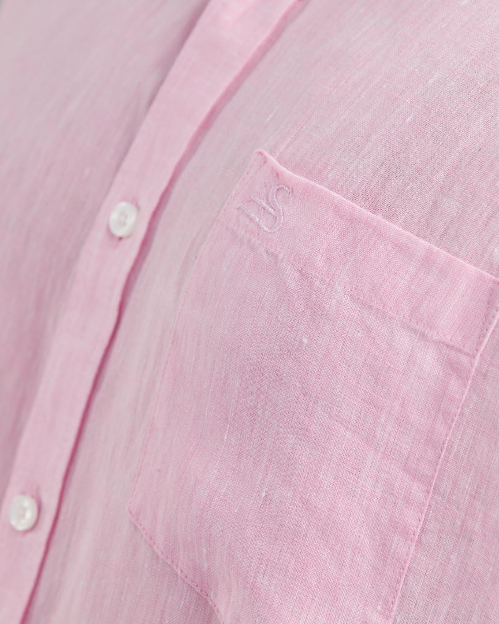 100% LINEN CLASSIC2 SS SHIRT