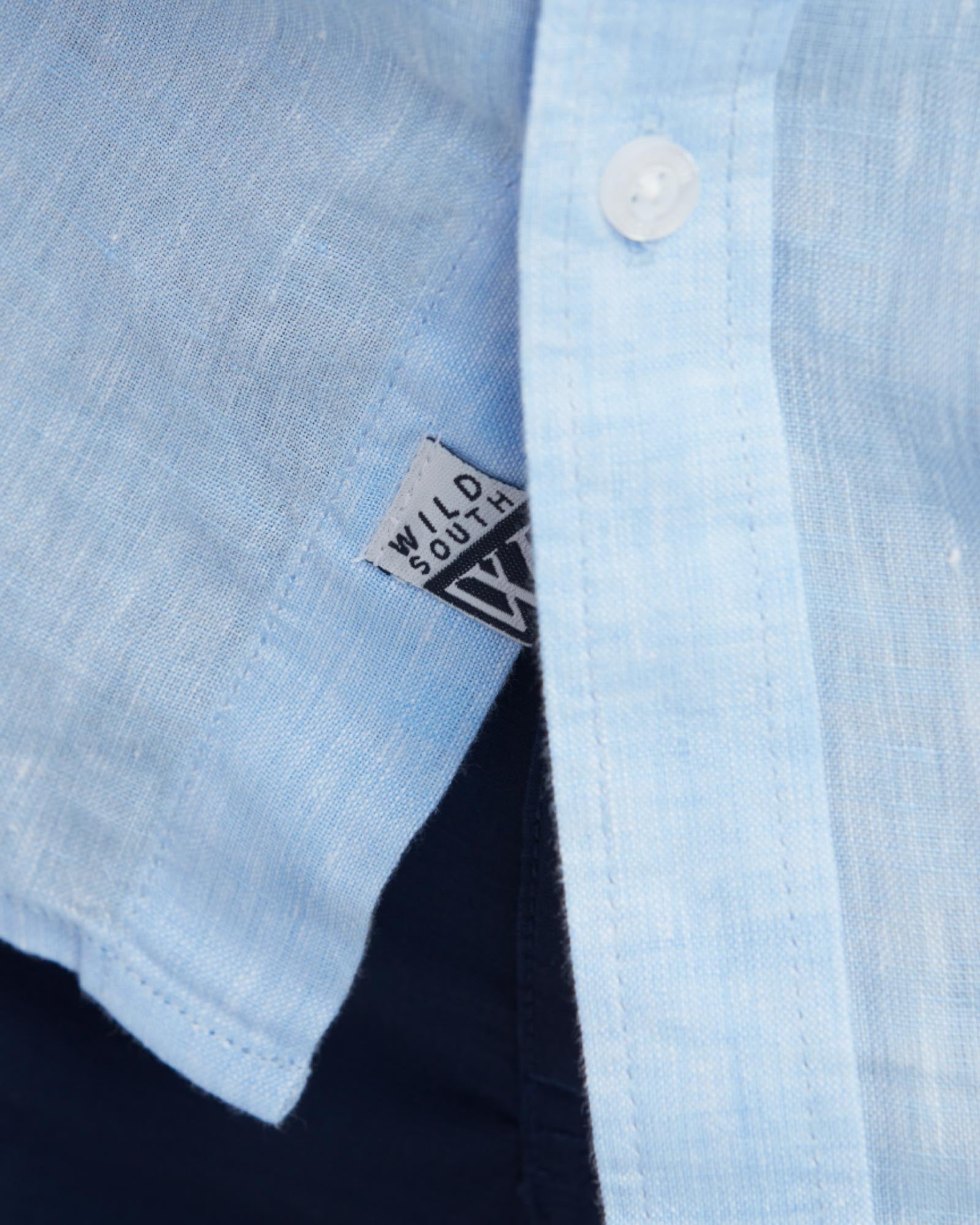 100% LINEN CLASSIC2 SS SHIRT