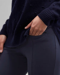 PONTI 2S ZIPPY PANT